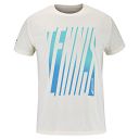Babolat Exercise Message Tee Cannoli Cream Babolat Exercise Message Tee Cannoli Cream